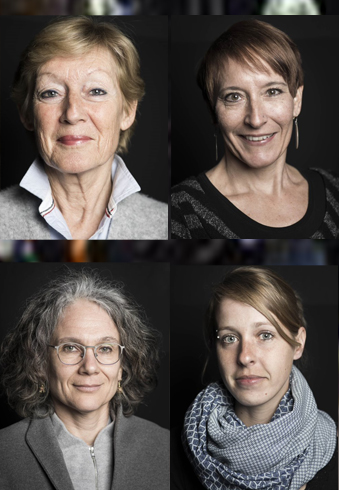 Maggie Wandfluh, Nadja Kundert, Christine Späth, Linda Nafzger